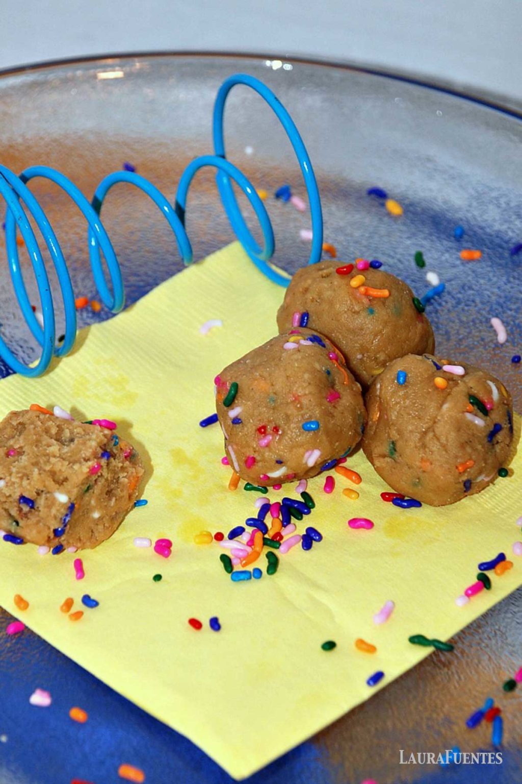 Easy & Delicious Birthday Cake Bites Laura Fuentes