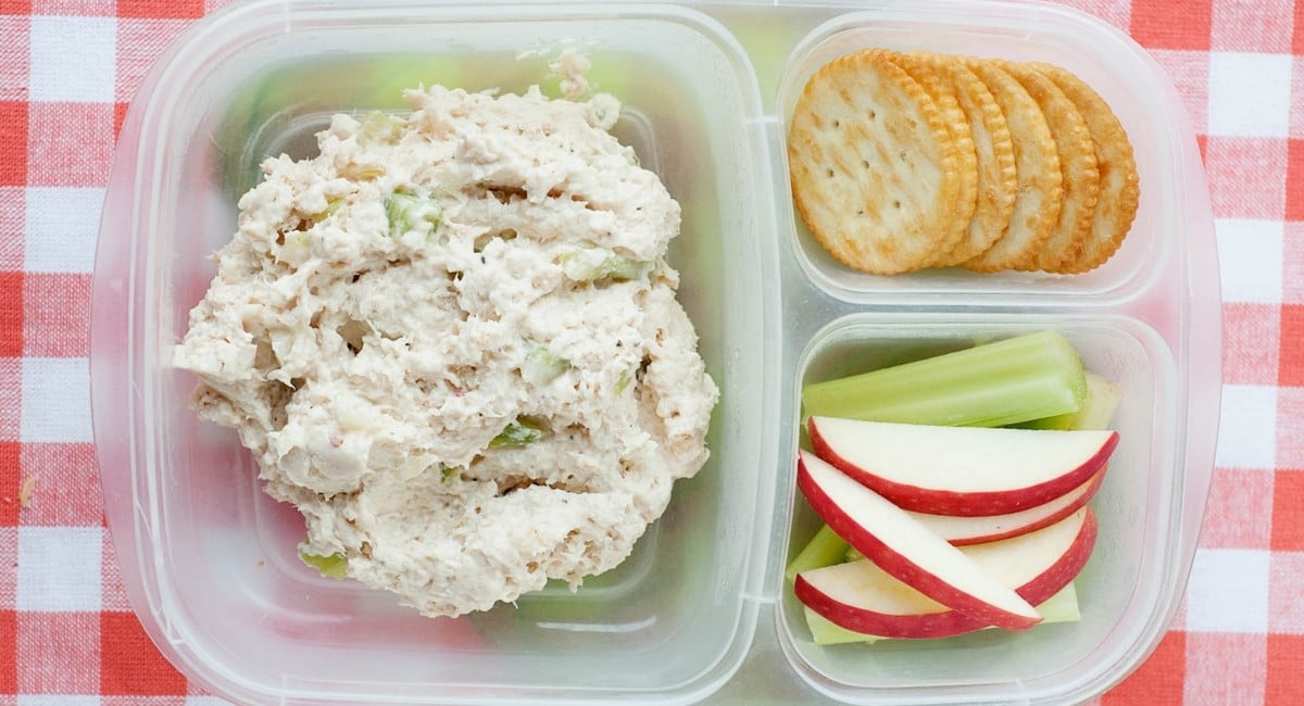 Healthy Southern Chicken Salad Recipe - Laura Fuentes