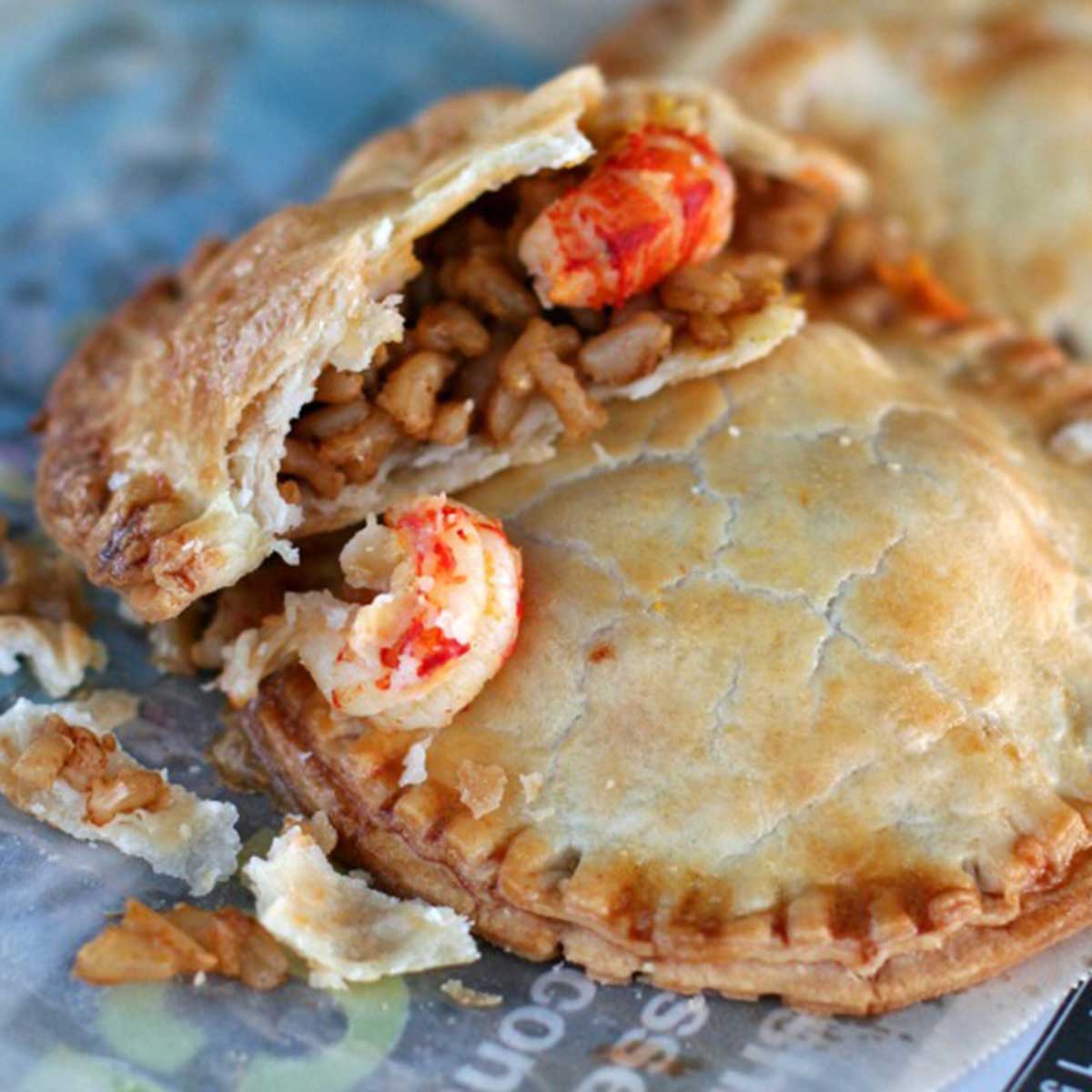 New Orleans Jazz Fest Crawfish Pie Recipe