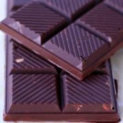 two bars of homemade chunky bars