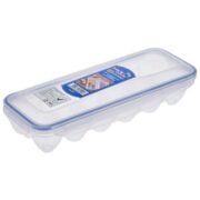 clear plastic boiled egg storage tray