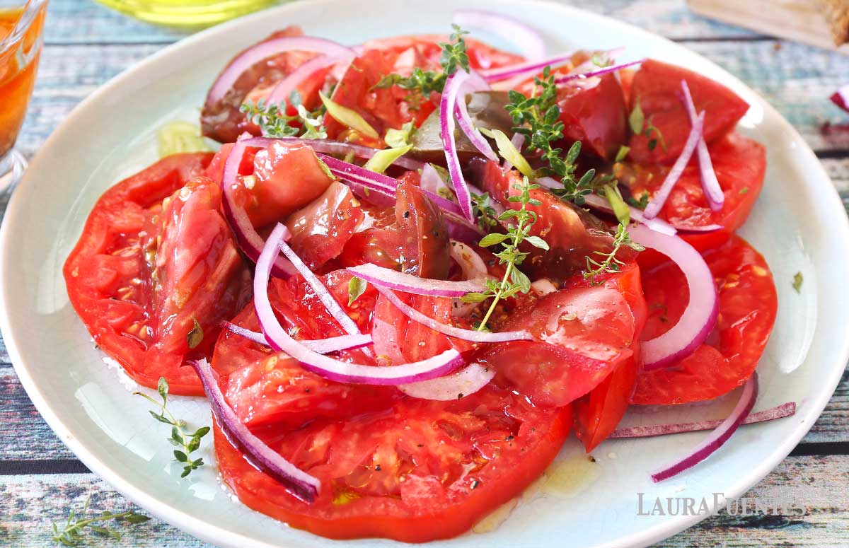 creole tomato salad
