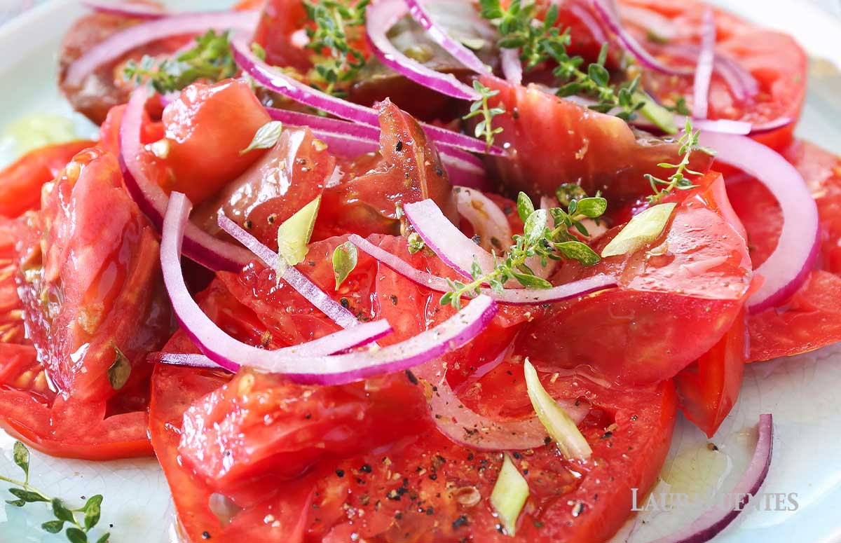 creole tomato salad