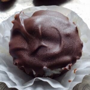 homemade almond joy bite