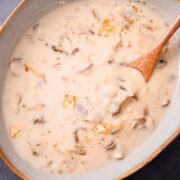 cream of mushroom soup substitute