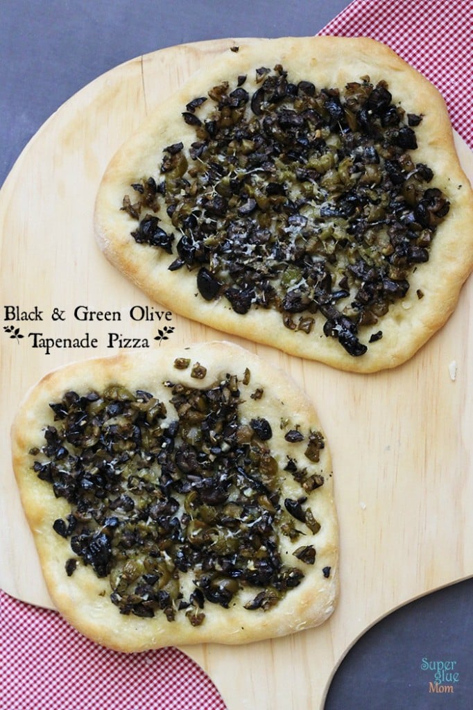 black olive pizza