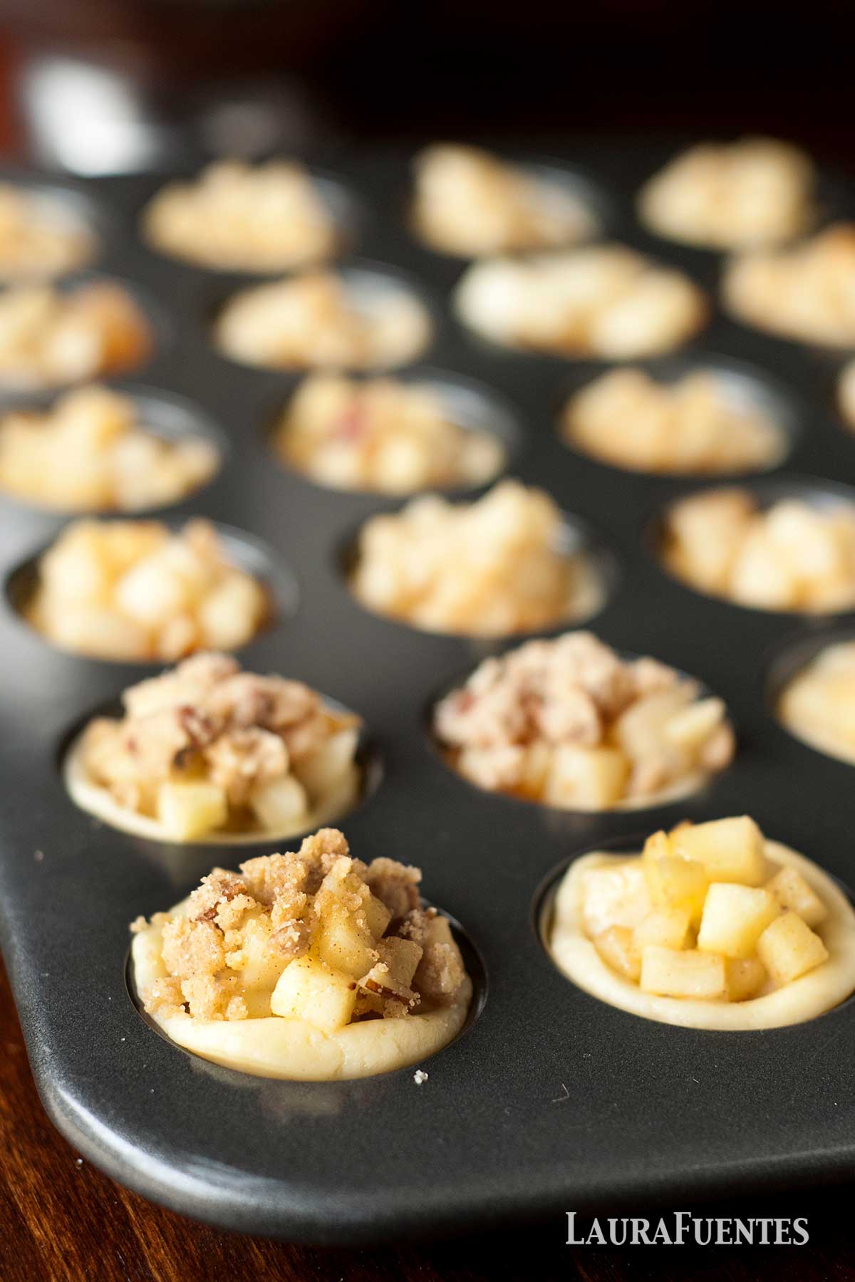 Mini Apple Pies - Baked In A Muffin Tin