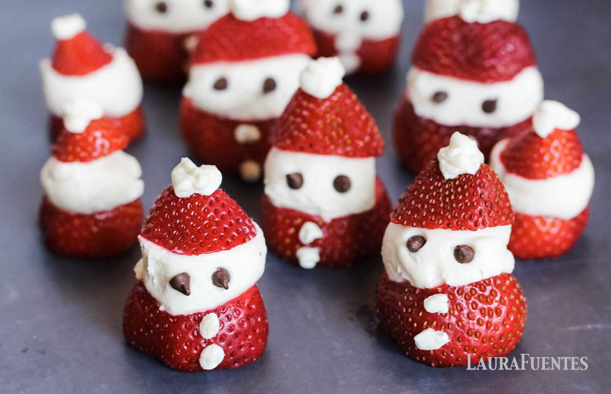 strawberry santas
