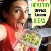 75 Healthy Office Lunch Ideas you are going to LOVE! Start packing healthy office lunches. Save money, waste less, and eat healthier!