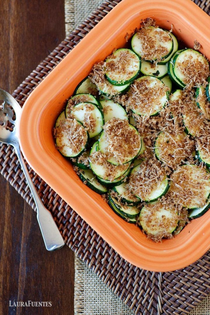 Easy Zucchini Au Gratin Recipe Grain & Gluten Free Options