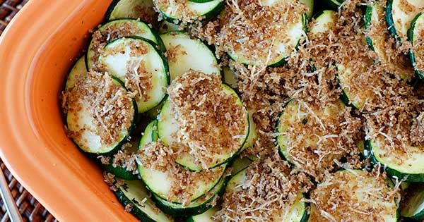 Zucchini Au Gratin