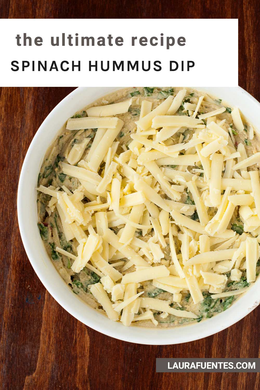 Hummus Spinach Dip Recipe Easiest Appetizer Ever!