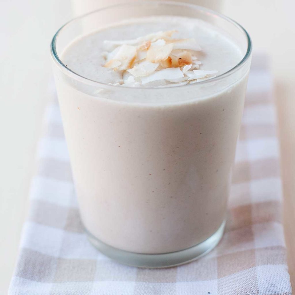 Thick & Delish Coconut Milk Smoothie Laura Fuentes