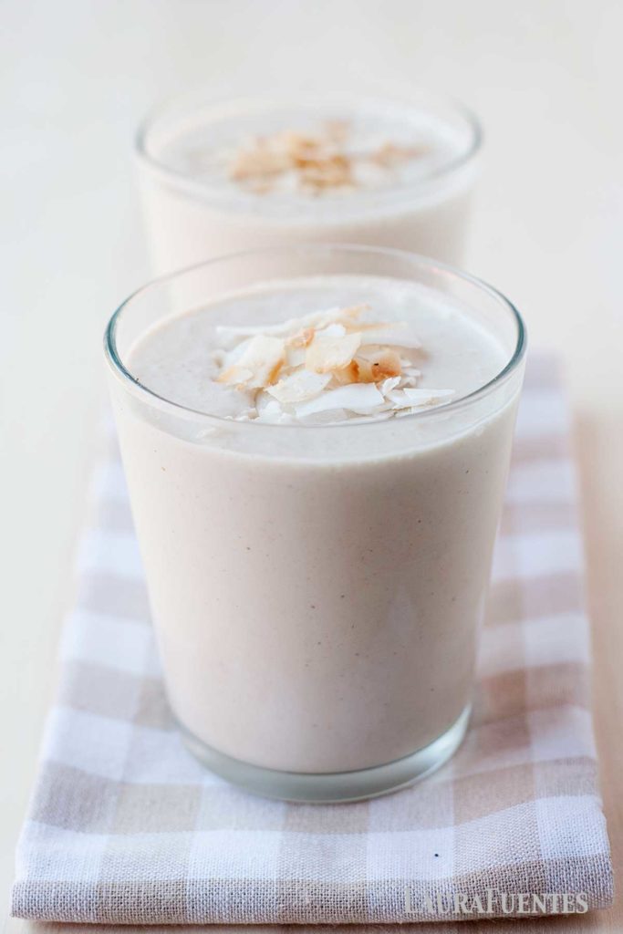 Thick & Delish Coconut Milk Smoothie Laura Fuentes