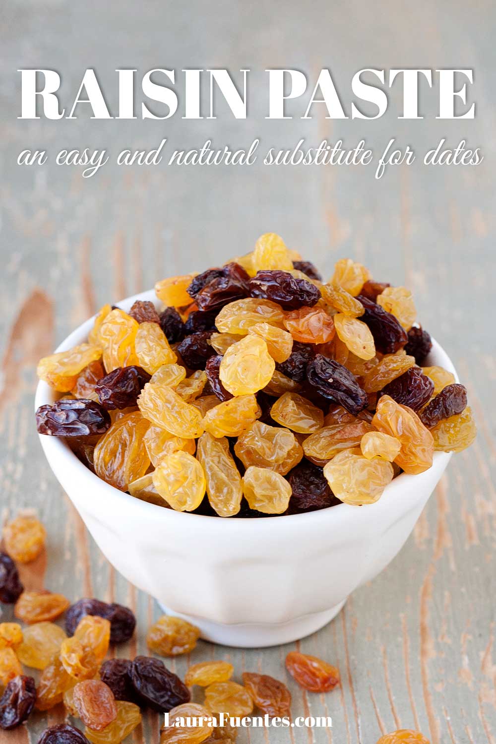 Raisin Paste An Awesome Substitute for Dates Laura Fuentes