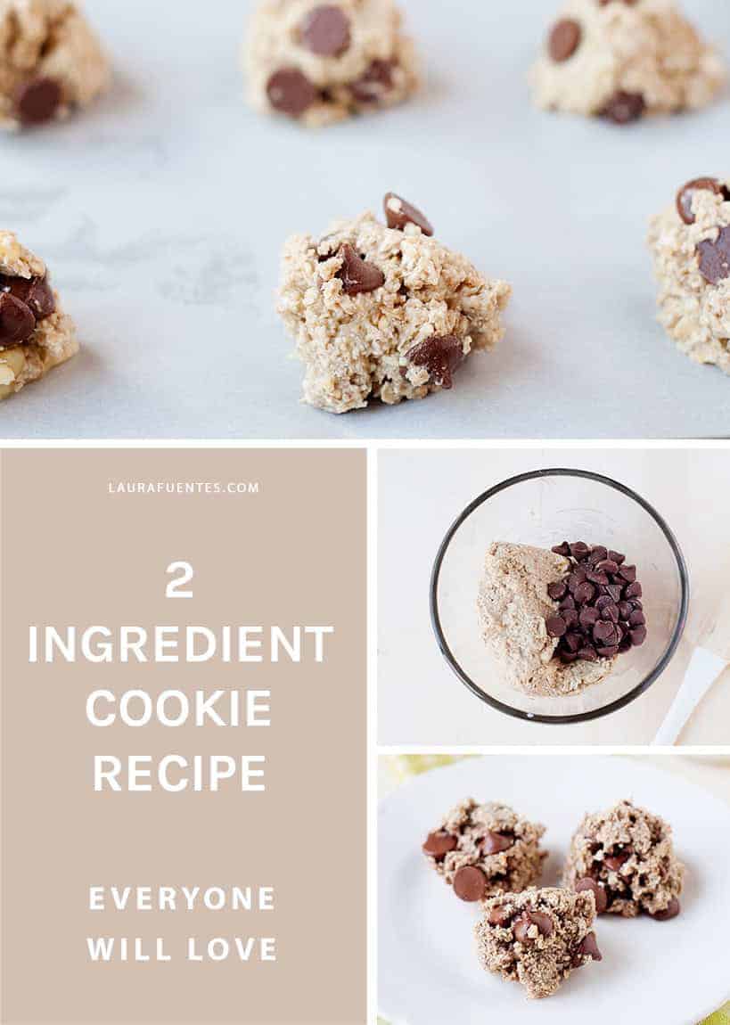 2 Ingredient Cookie Recipe Magic Cookies | Laura fuentes