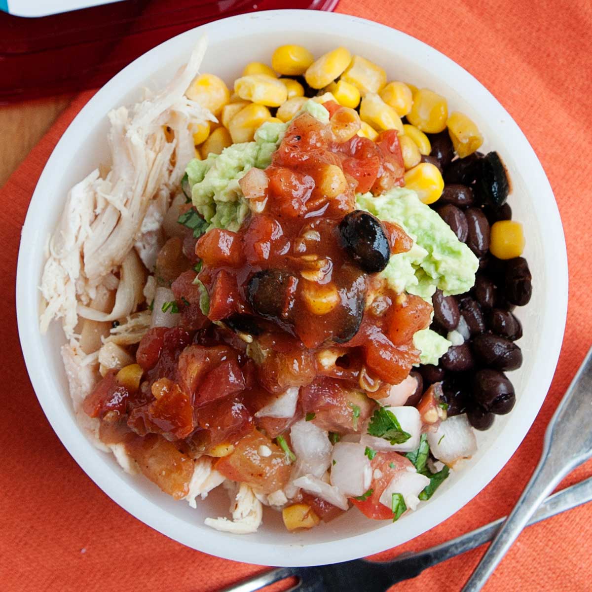 Chipotle Chicken Burrito Bowl (copycat)-image