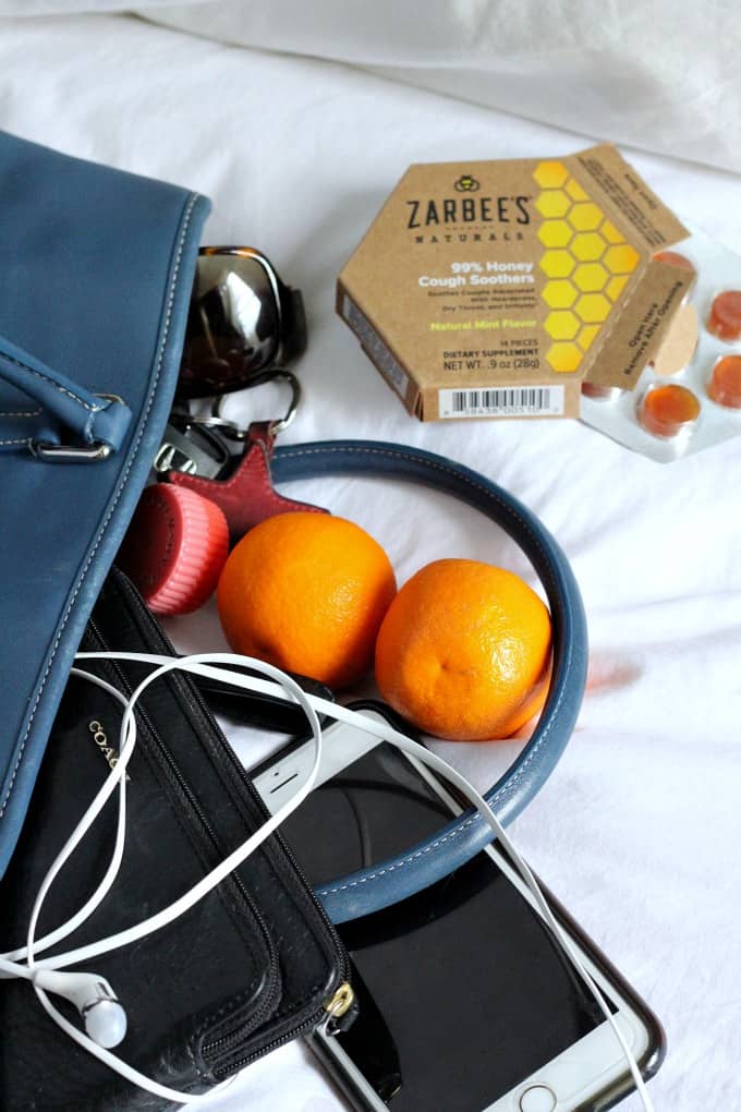 what's in my purse? winter wellness