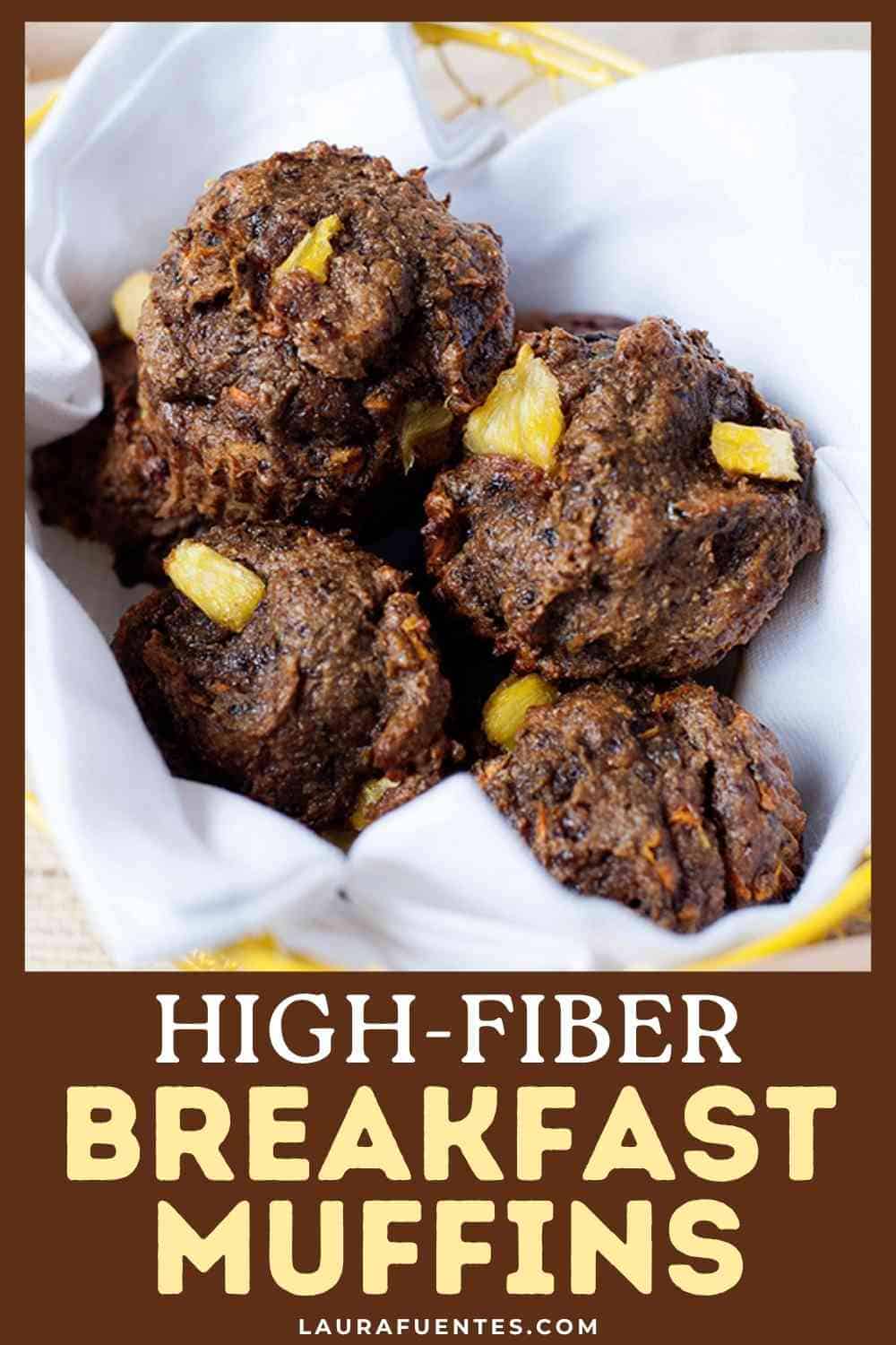 (Actually Delicious) High Fiber Muffins