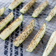 Baked Parmesan Zucchini