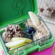 Coconut Peanut Butter Dip- Not only is this delicious, these containers are Awesome! The ability to carry a dip in a container without leaks, huge! I can't tell you how many times I want to just grab something, throw it in my purse or kids' backpack, and head out the door!