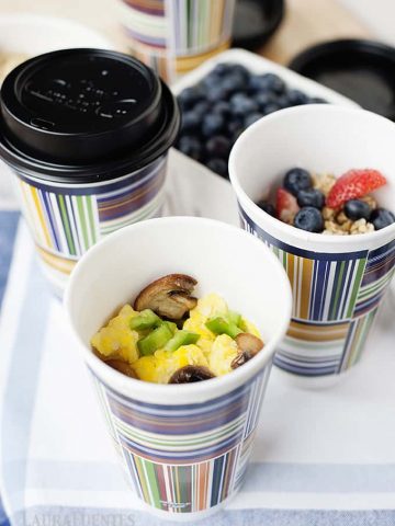 3 Easy Breakfast ideas to-go! Make your morning routines a breeze with these fast breakfast ideas kids can eat on the go.