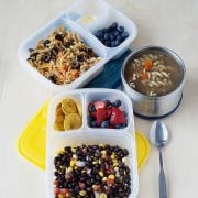 Easy lunches made with leftovers! Perfect for back to school and the office!