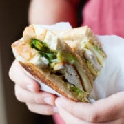 Hummus Chicken Sandwich