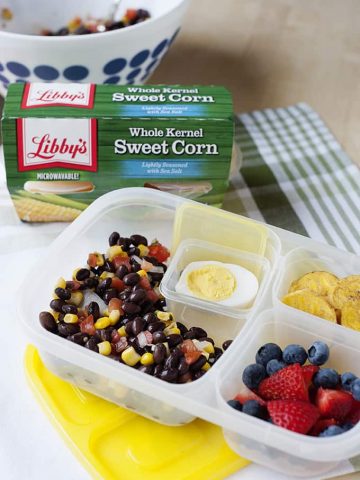 Easy lunches made with leftovers! Perfect for back to school and the office!