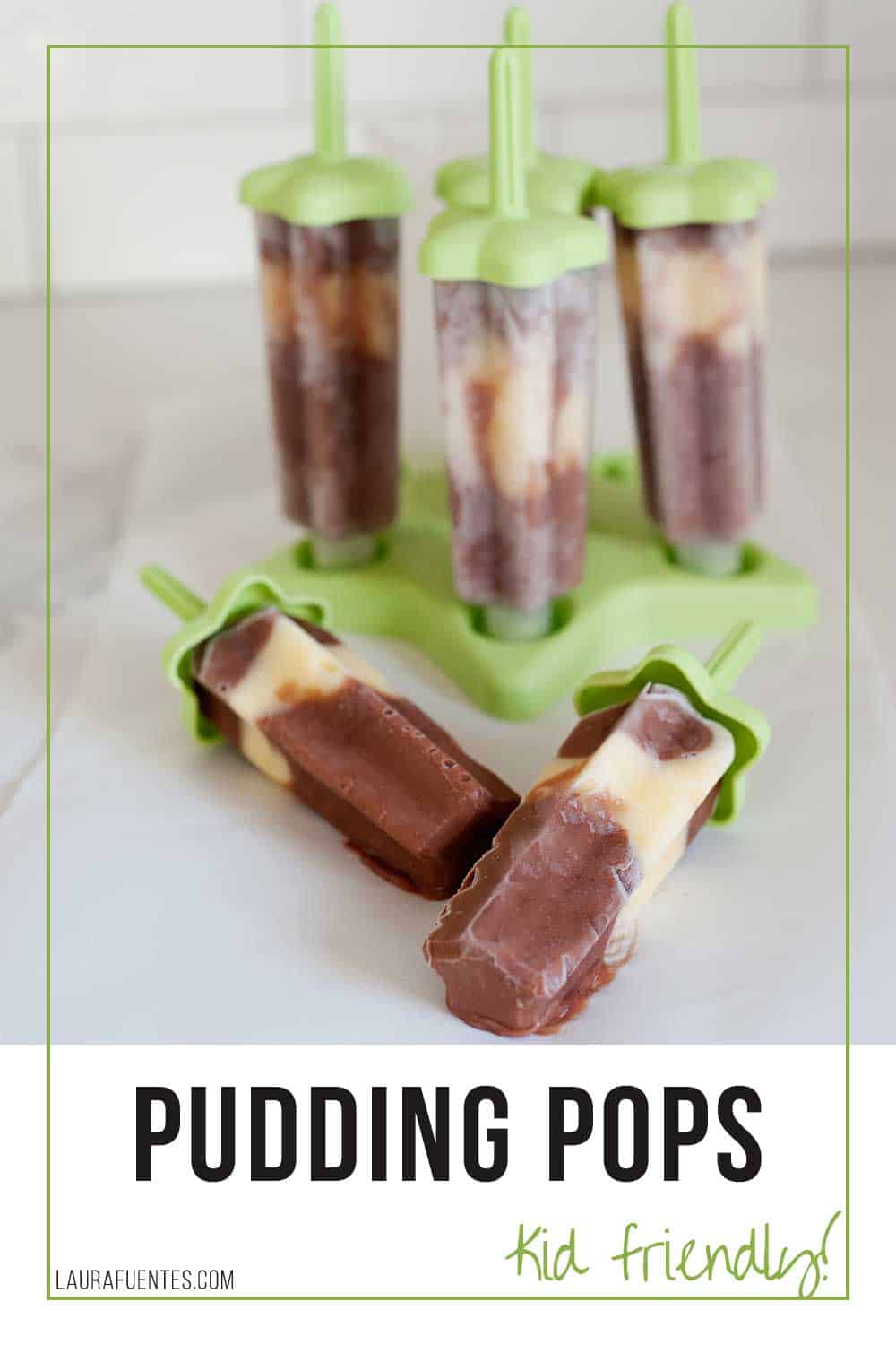 Simple Frozen Pudding Pops Recipe | Laura Fuentes