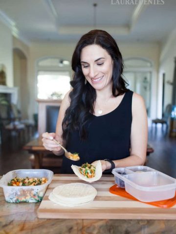 Veggie Filled Office Lunches: These Nourish Bowls are great for in the office or for making tacos!