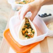 Veggie Filled Office Lunches: These Nourish Bowls are great for in the office or for making tacos!