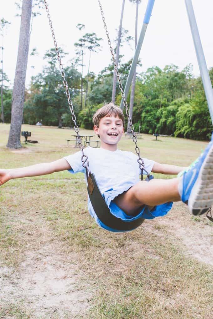 Lunch at the park is a great way to get away from the office!