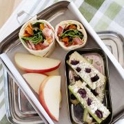 For times when you need to get your "healthy snacking" on, these Hummus Stuffed Celery Stalks come to the rescue!