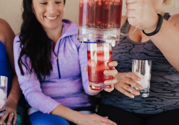 Happy Hour Iced Teas. One for you, one for a friend.