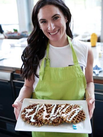 I made something "Magically Delicious" last week. Sharing the story of the time I made waffles out of Lucky Charms.