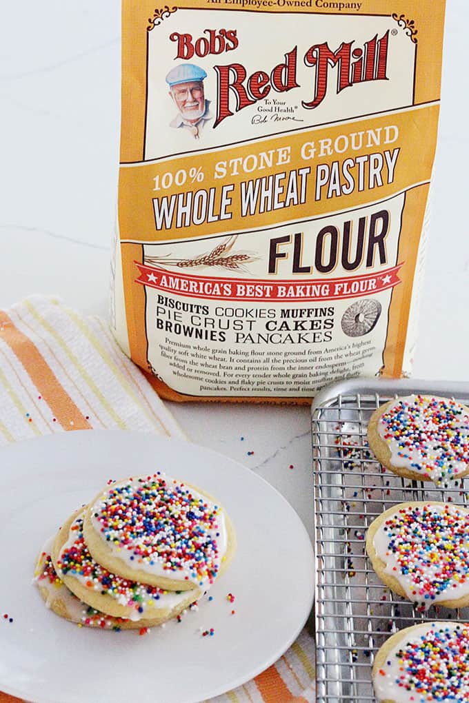 WholeWheat Sugar Cookie Recipe Laura Fuentes