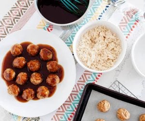 sweet and sour turkey meatball recipe