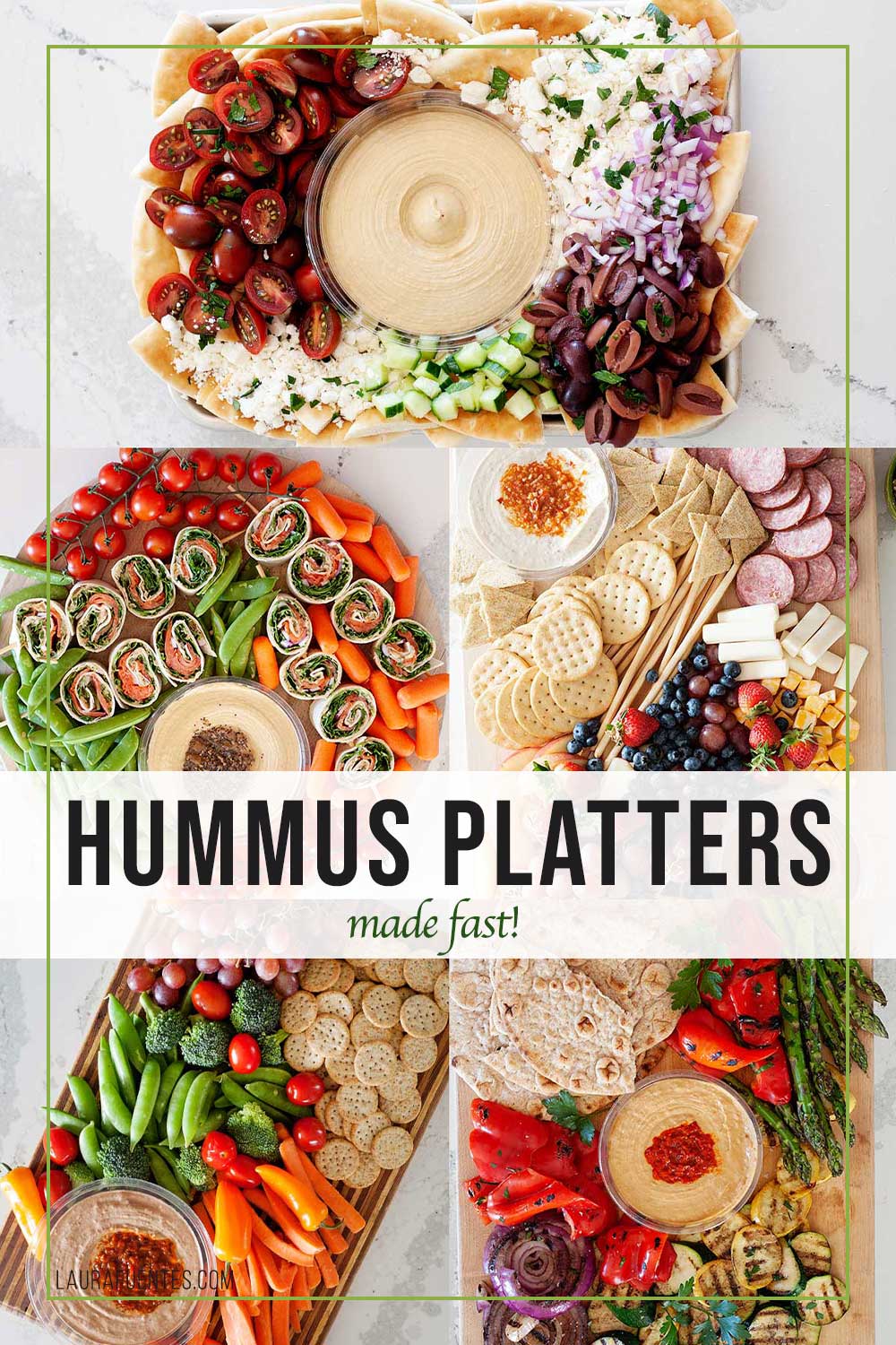 Hummus Platter Ideas You'll Make on Repeat Laura Fuentes