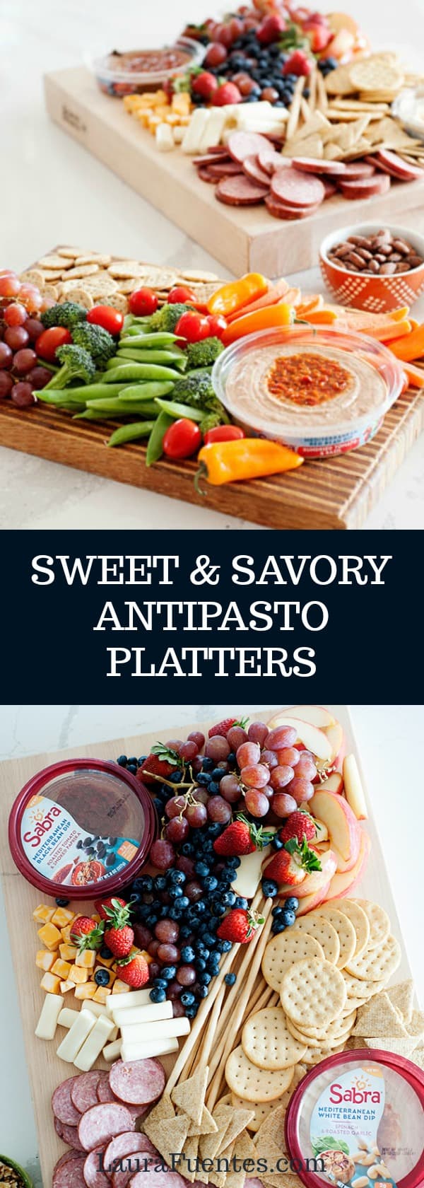 A sweet and savory antipasto platter is always a great idea. Check out how to assemble it.