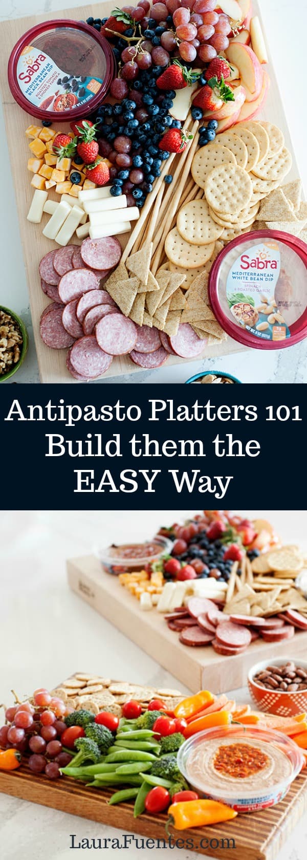 Wondering what goes into an antipasto platter? Check out this step-by-step post. 