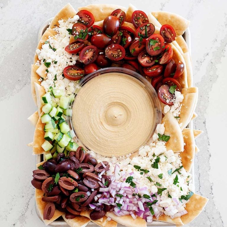 Hummus Platter Ideas You'll Make on Repeat Laura Fuentes