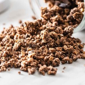 chocolate granola