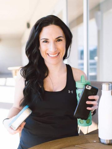 laura fuentes working out