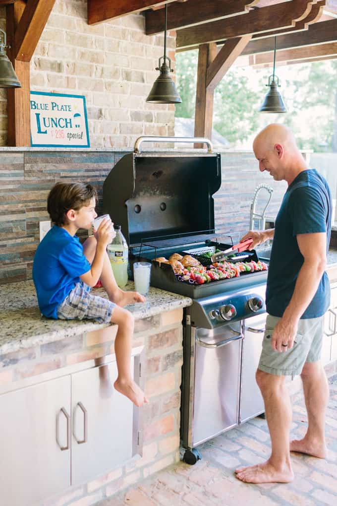 fuentes grilling