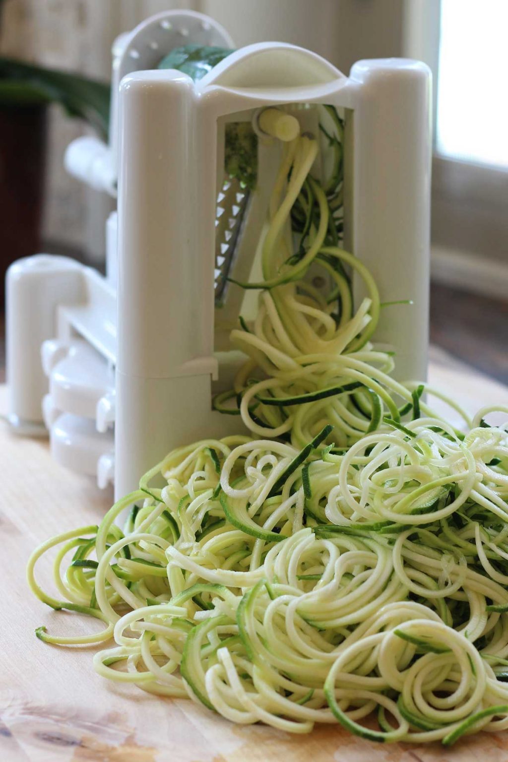 How to Store Spiralized Zucchini