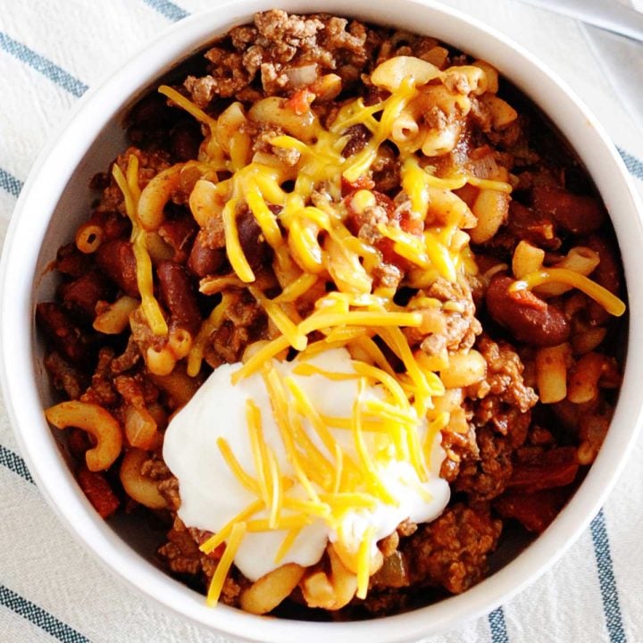 Easy Instant Pot Chili Mac Laura Fuentes