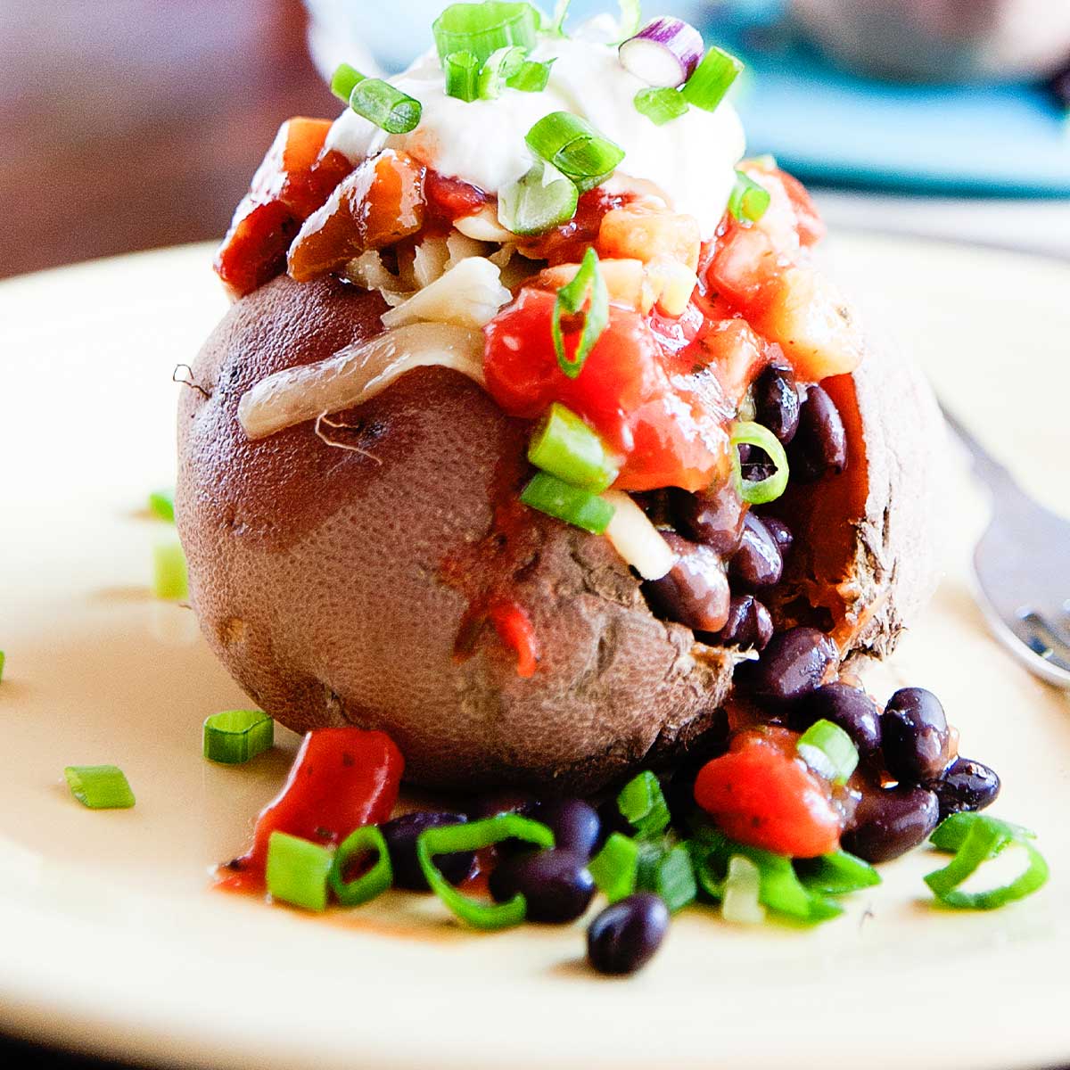 36 Baked Sweet Potato Topping Ideas-image