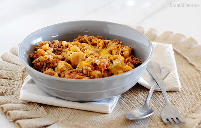 Goulash de Ternera y Queso