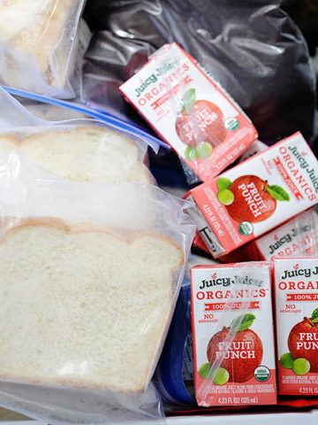 lunch hacks for back to school